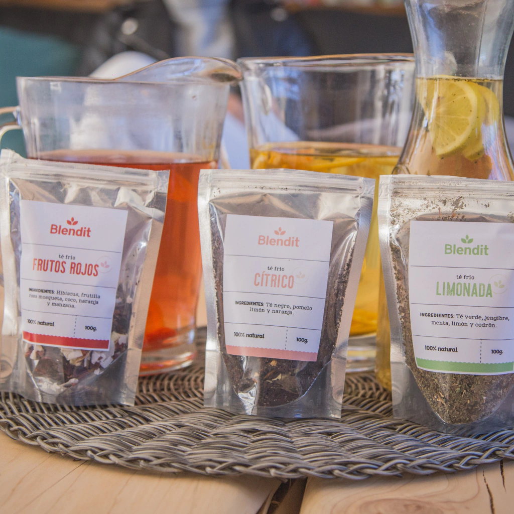 COMBO VERANO Blendit - Infusiones y té x 25 unidades