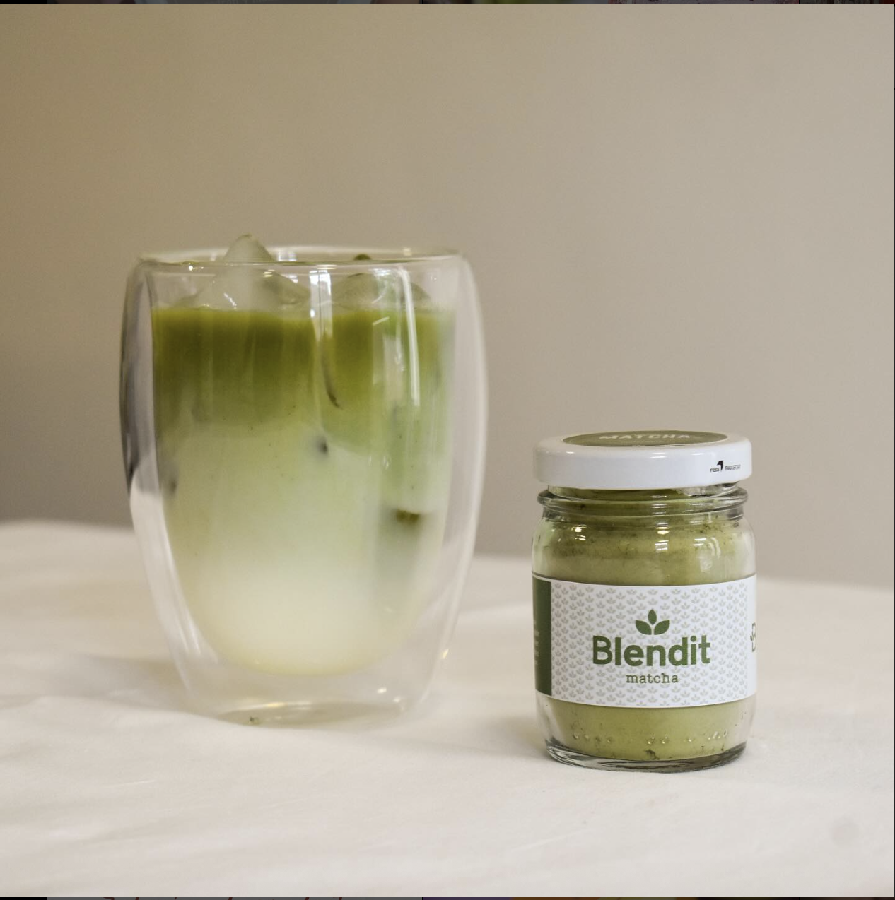 PACK X 12 MATCHA - TÉ VERDE MOLIDO Blendit infusiones