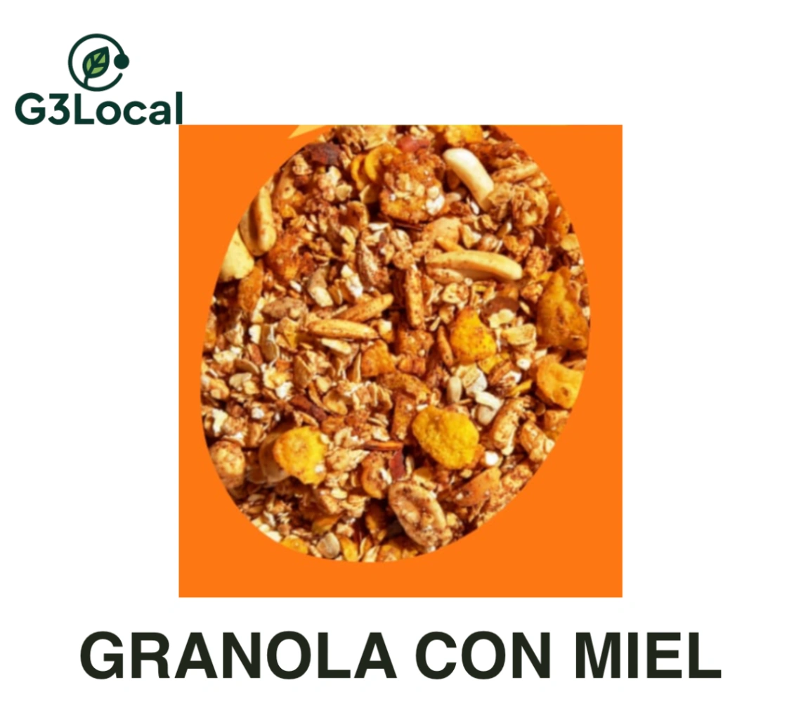 Granola CON miel x 1 KG