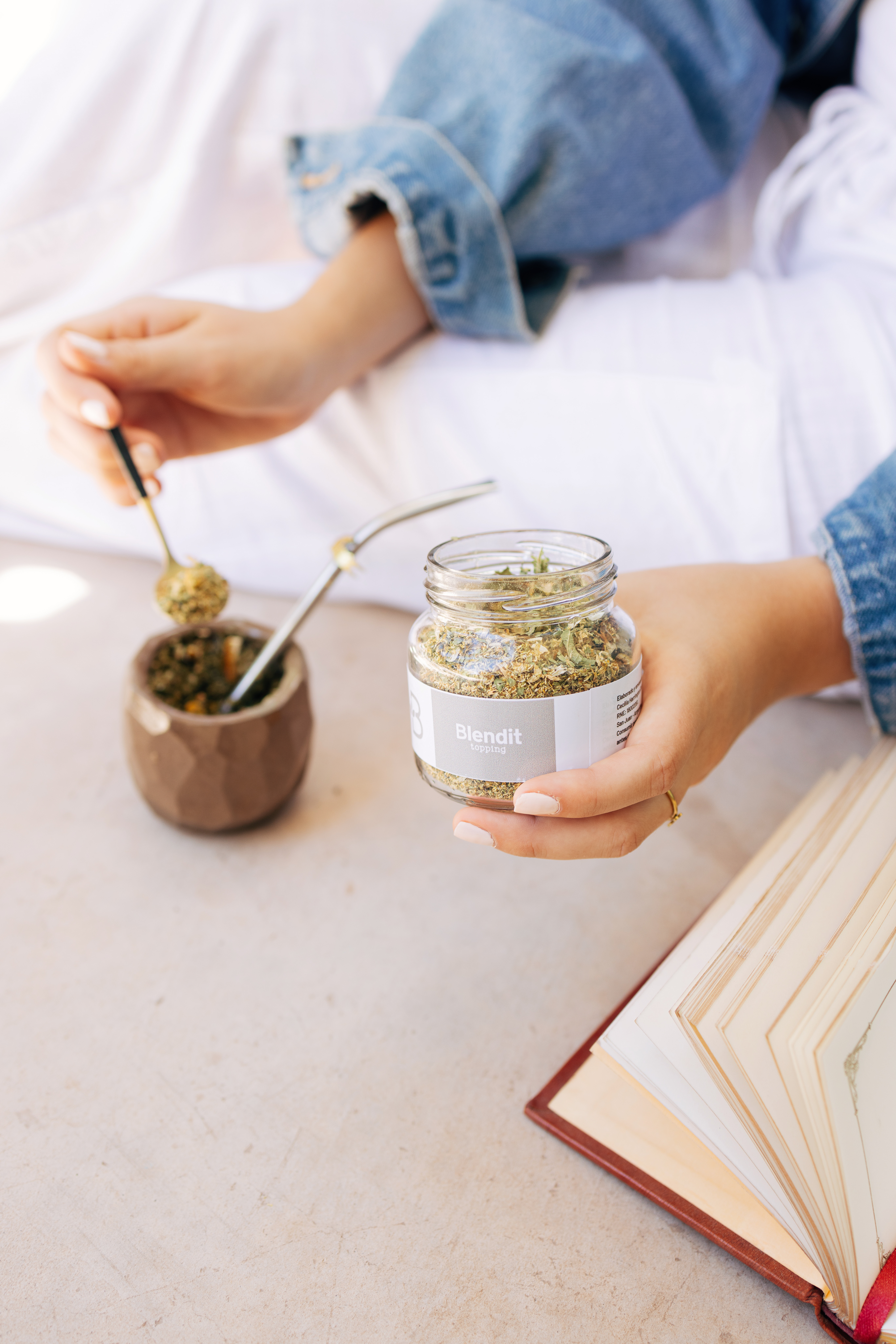 COMBO BLENDIT X 24 TOPPING PARA MATE - Infusiones y té