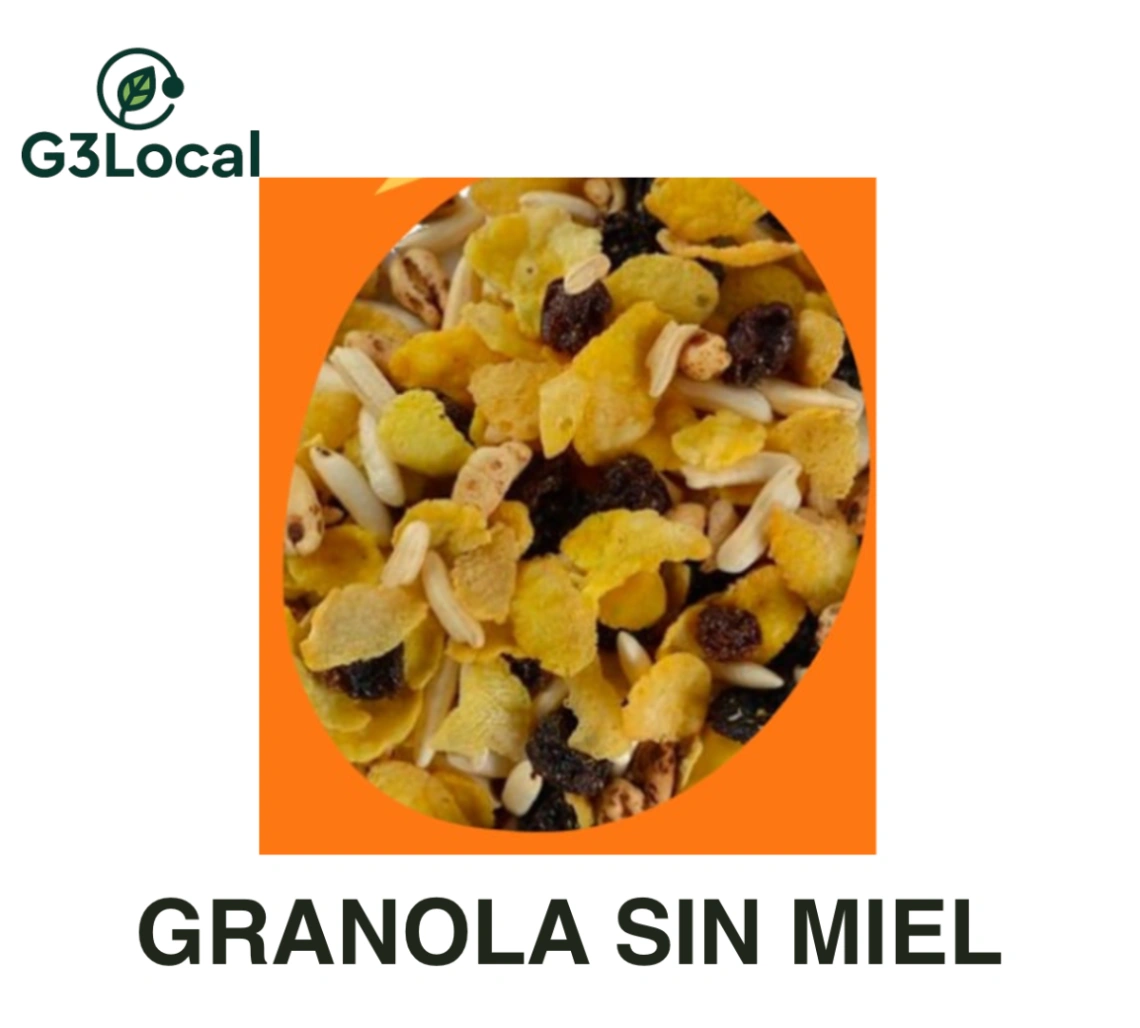 Granola SIN miel x 1 KG